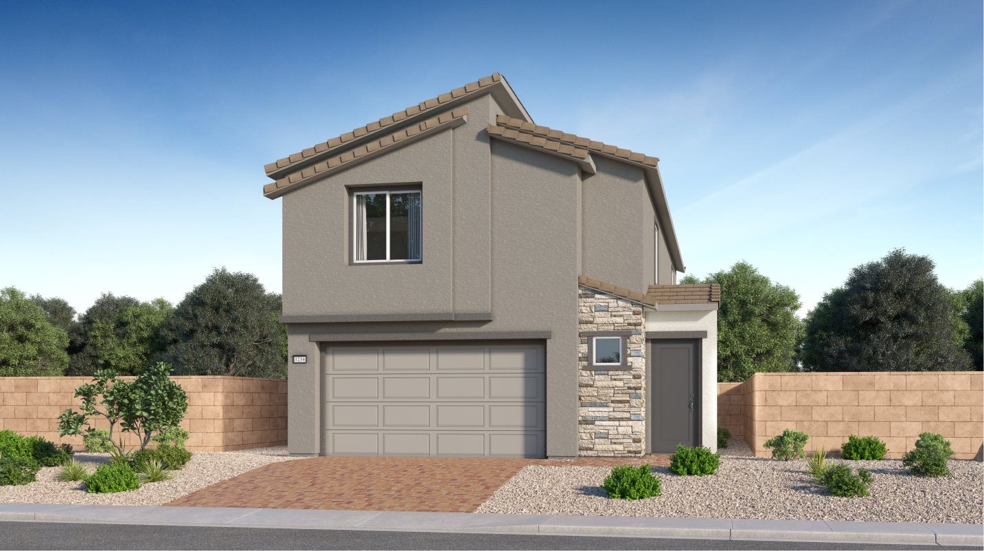 Elevation B - Exterior B