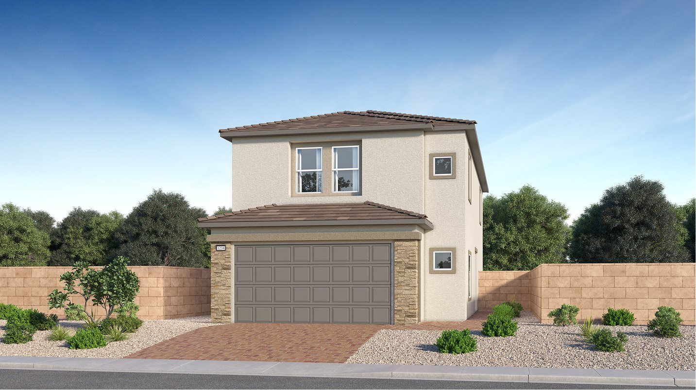 Elevation C - Parkside exterior C rendering
