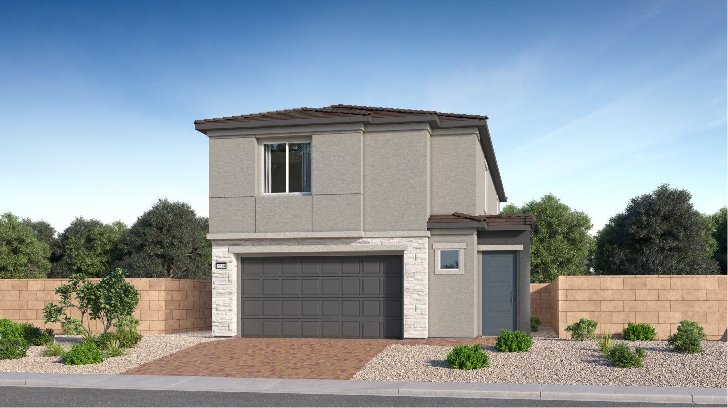 Elevation C - Exterior C