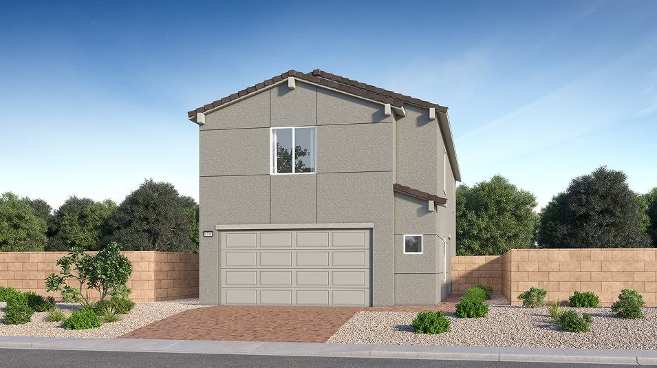 Elevation A - Exterior A
