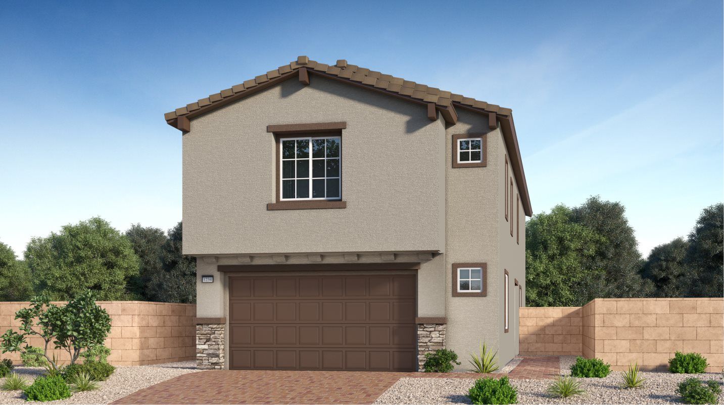 Elevation A - Lucere Place Alice exterior A