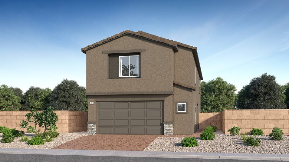 Elevation B - Exterior B