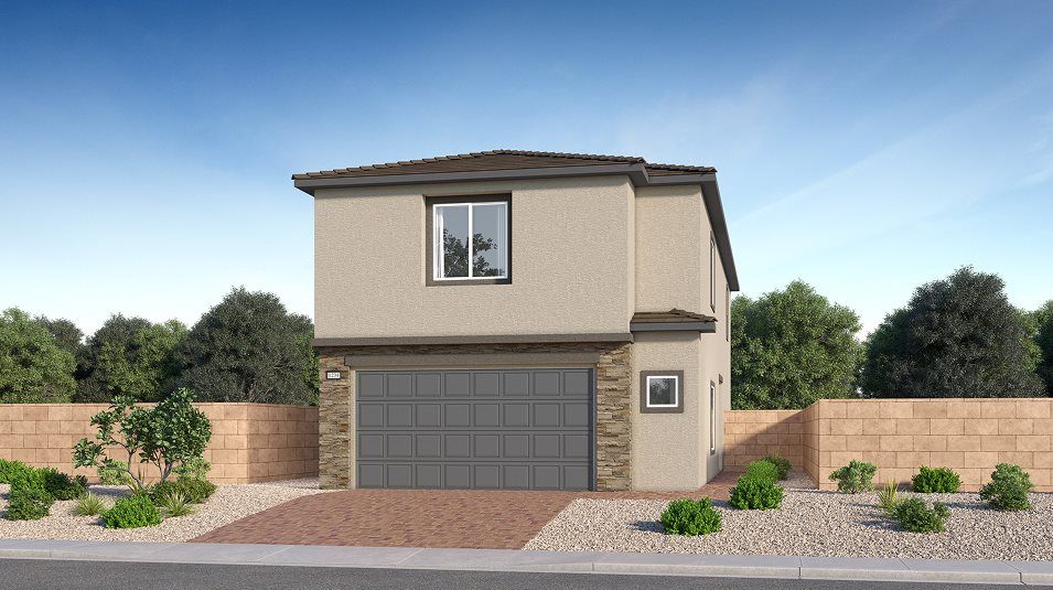 Elevation C - Exterior C
