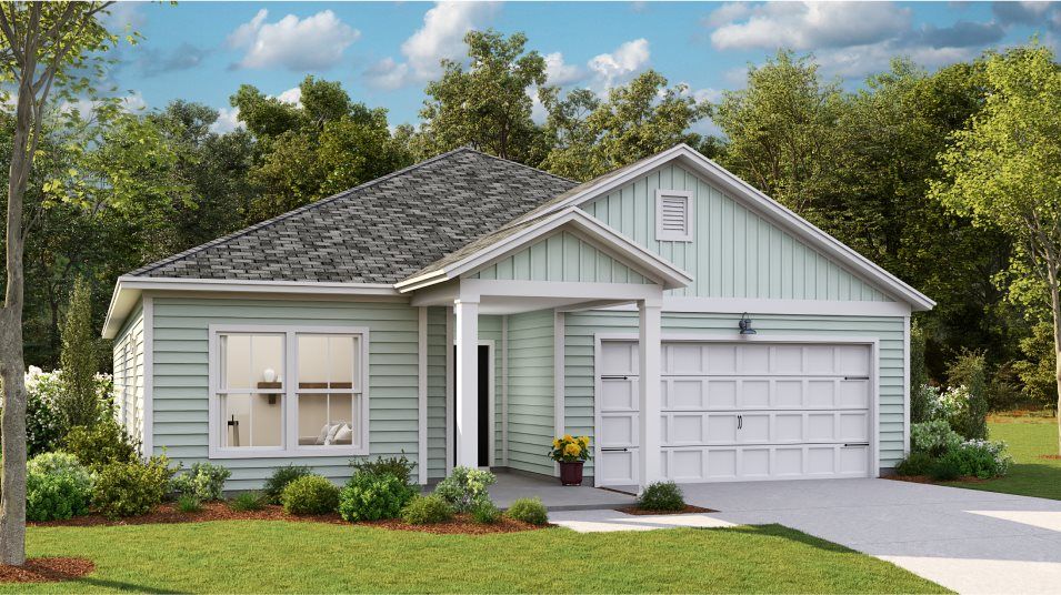 Elevation Q6 - Summers Corner Azalea Ridge - Arbor Collection LIT