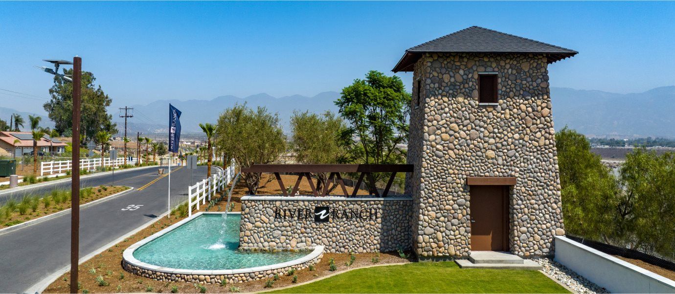 River Ranch pump house entry
