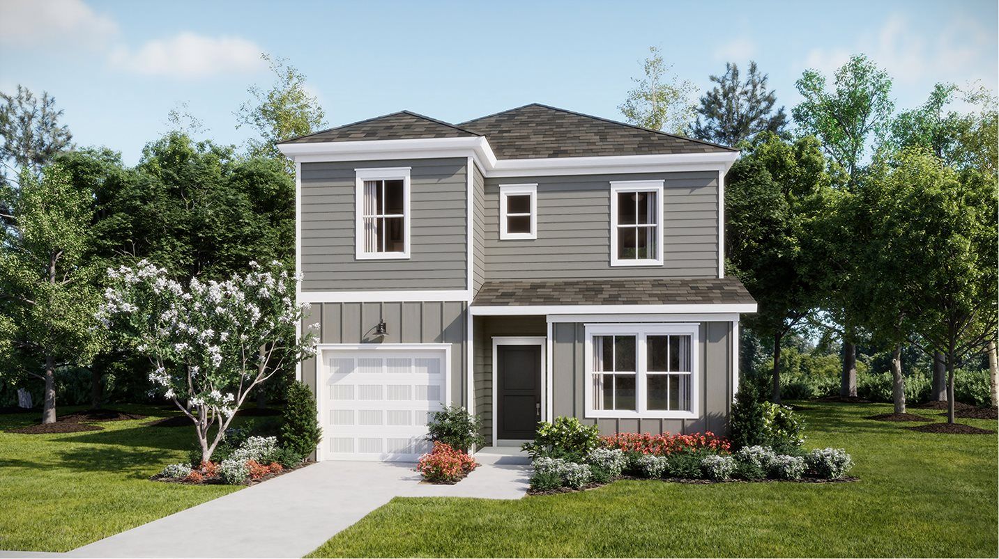 Elevation A6 - exterior rendering