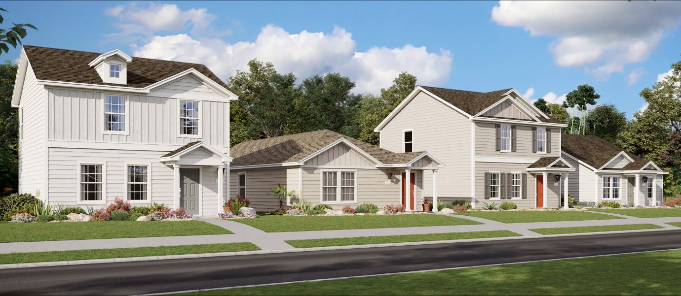 Rancho Del Cielo streetscape