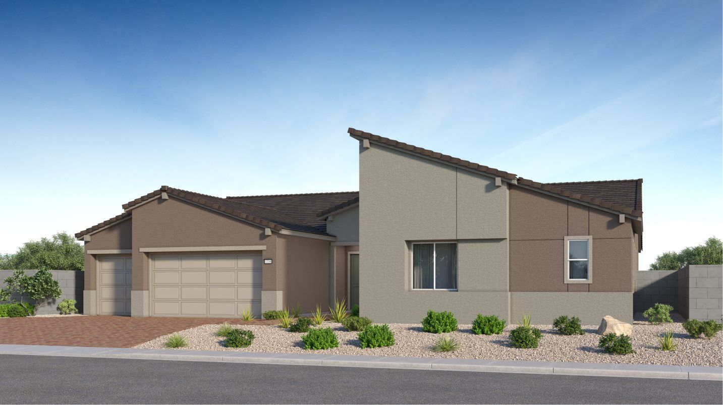 Elevation A - Exterior A