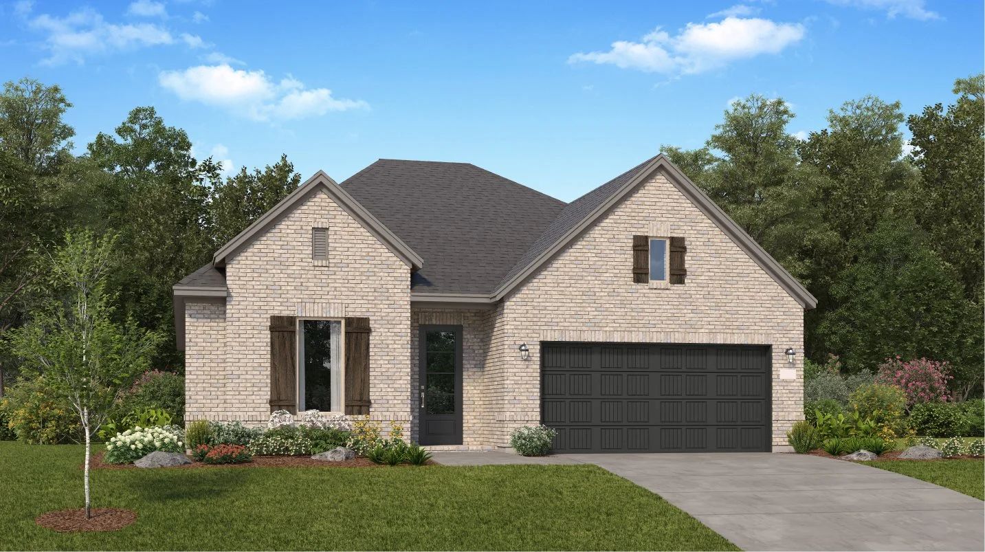 Elevation B - Bellaire Exterior B