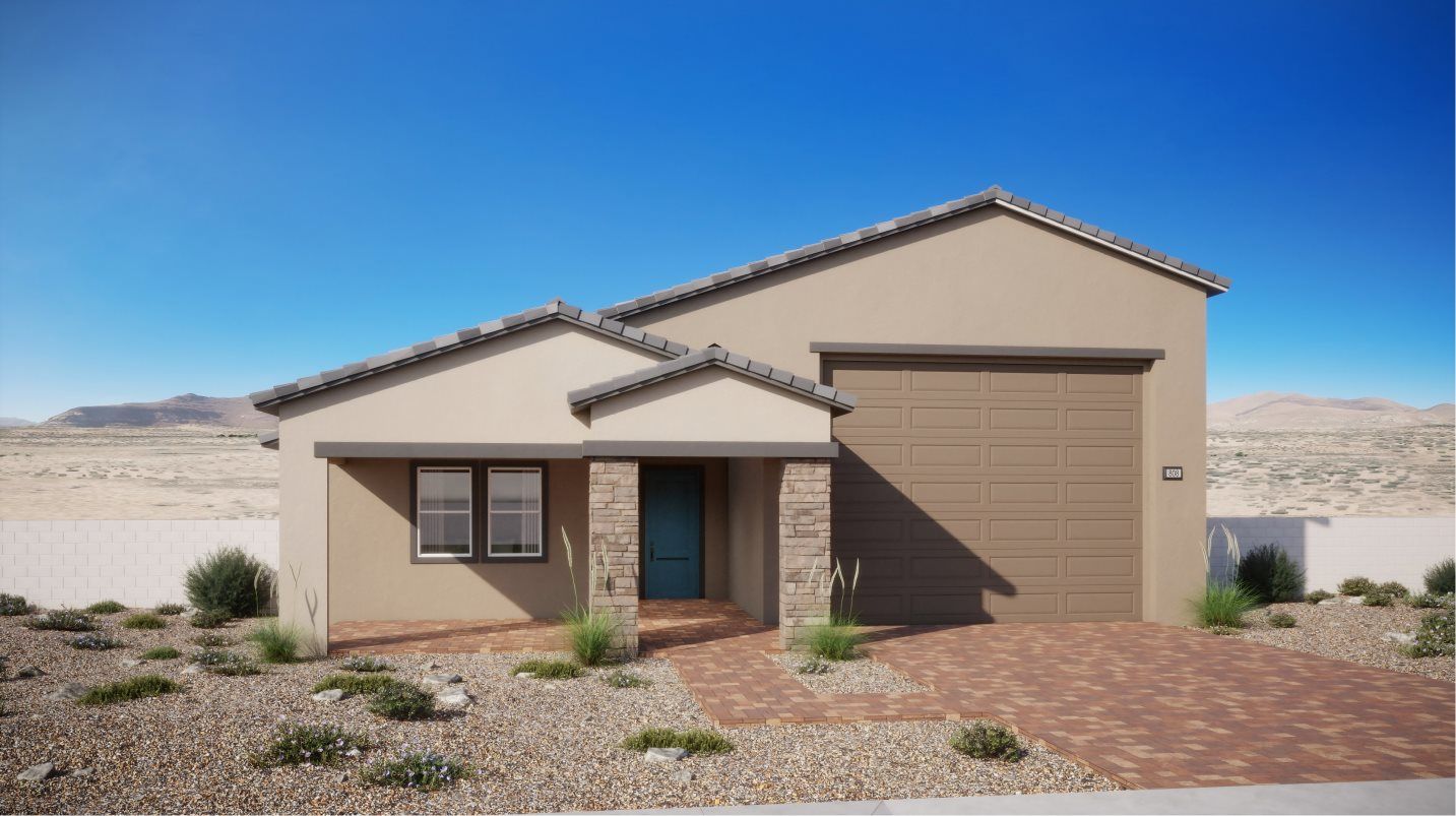 Elevation B - Exterior B
