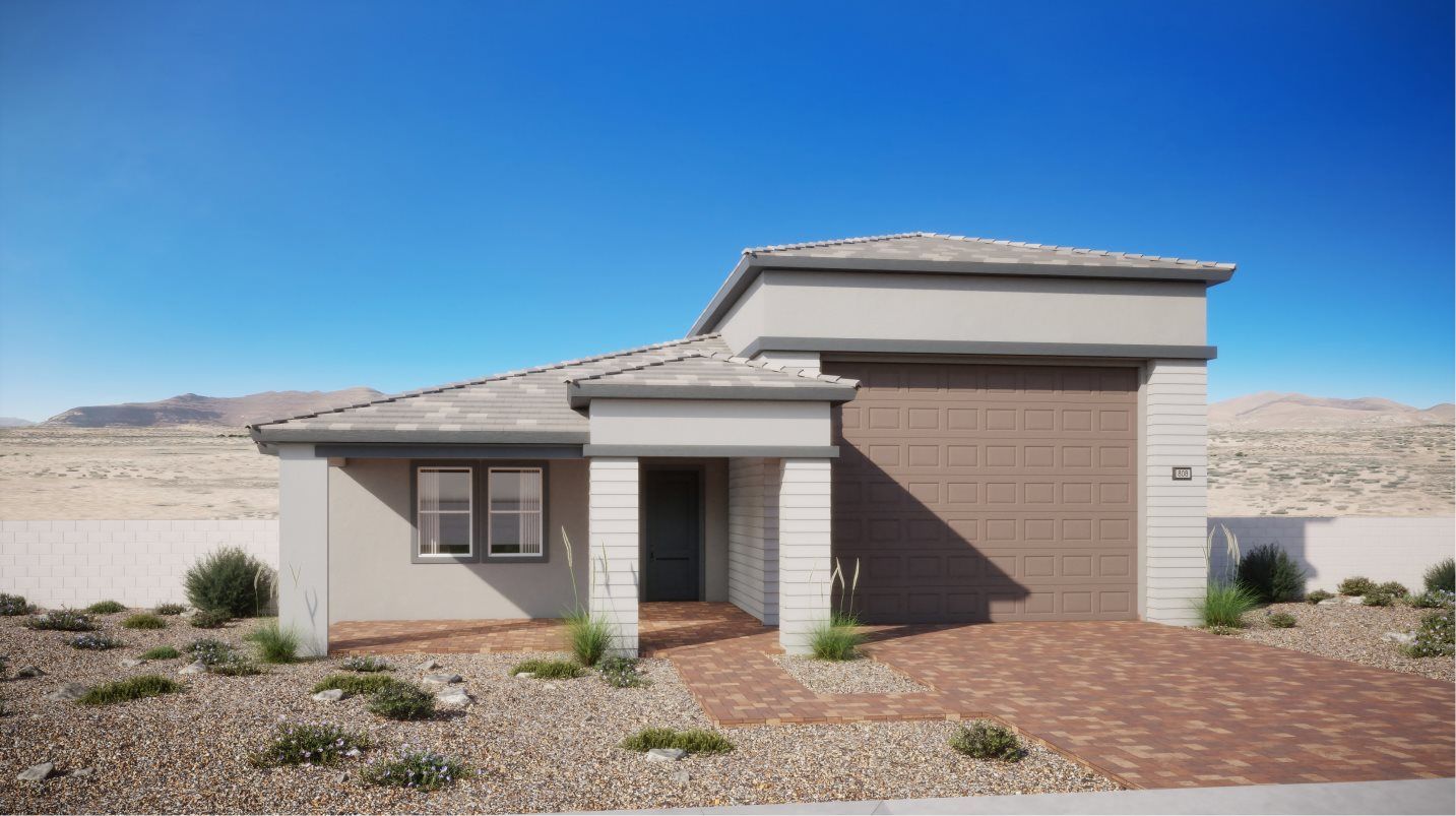Elevation C - Exterior C