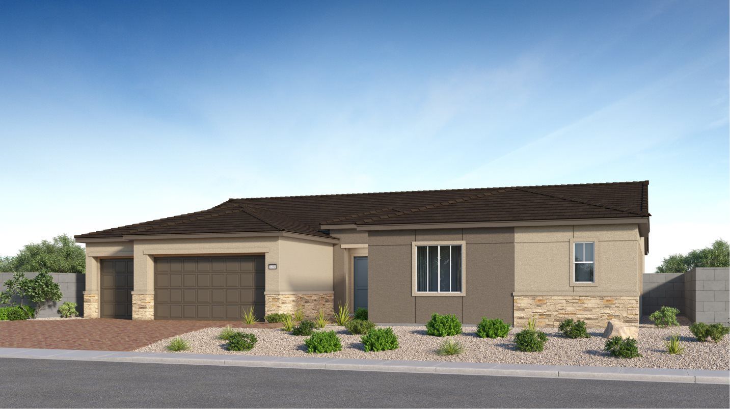 Elevation C - Exterior C