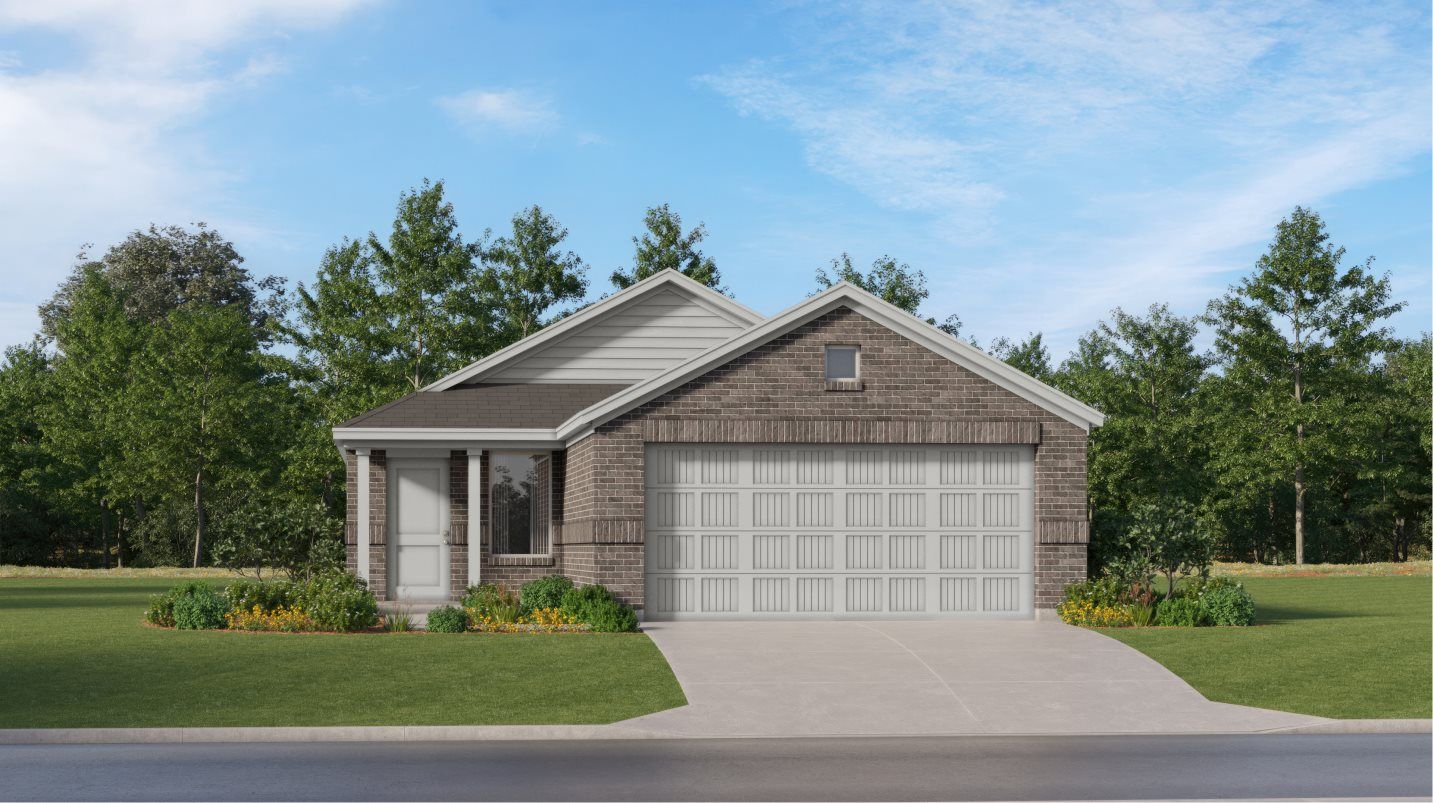 Elevation J1 - Oakridge Exterior J