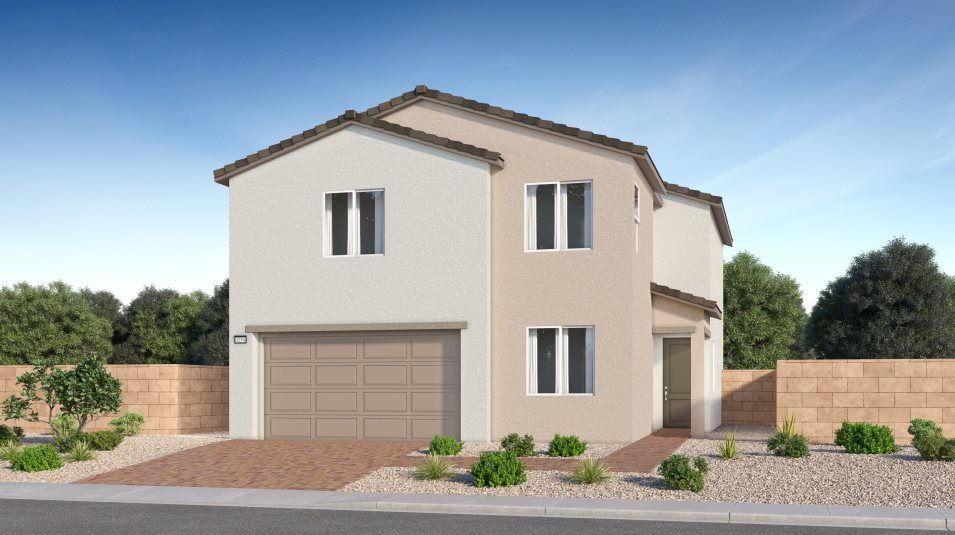 Elevation A - Exterior A