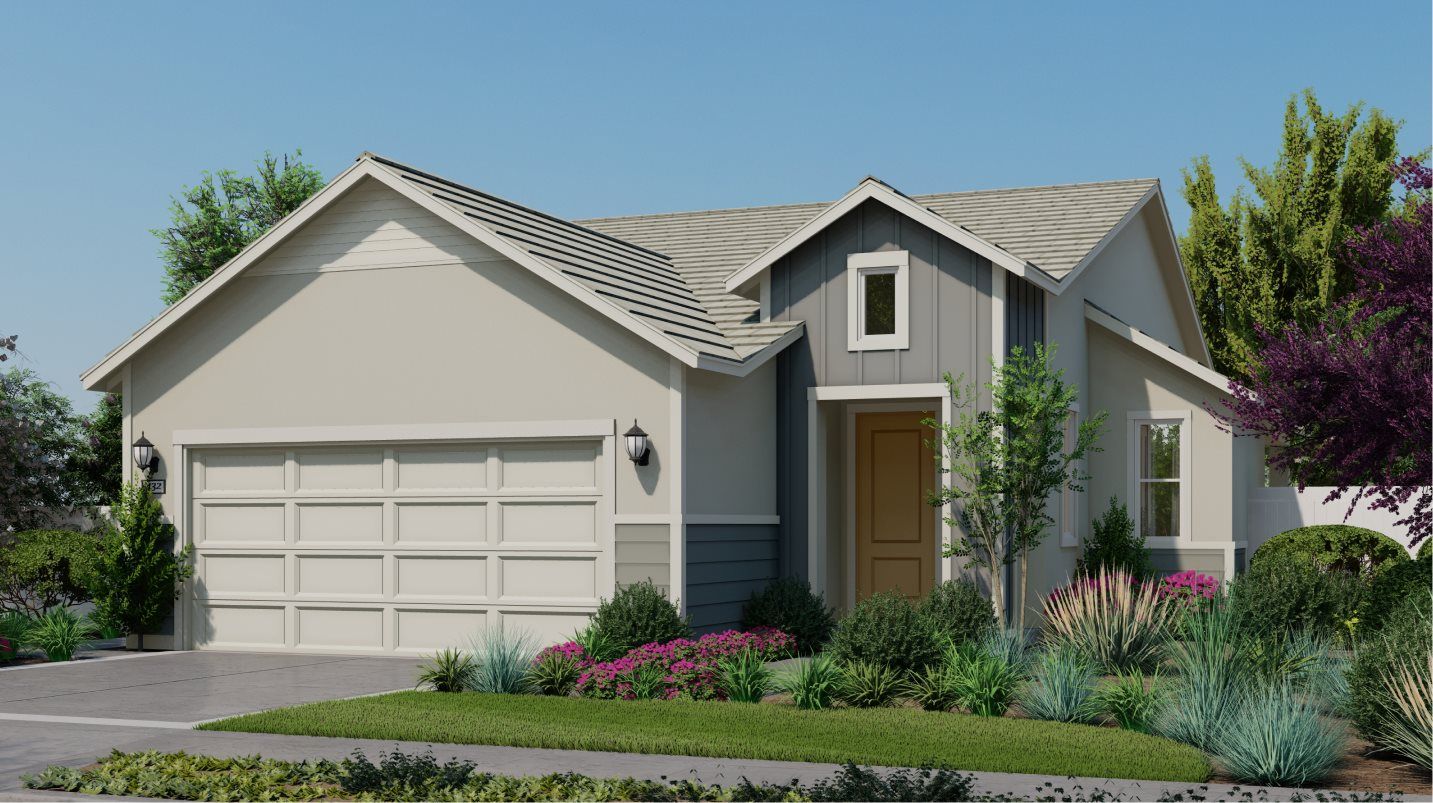 Elevation A - Exterior A - Classic Farmhouse home exterior