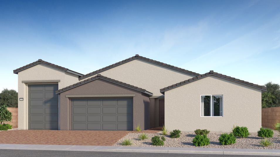 Elevation A - Exterior A
