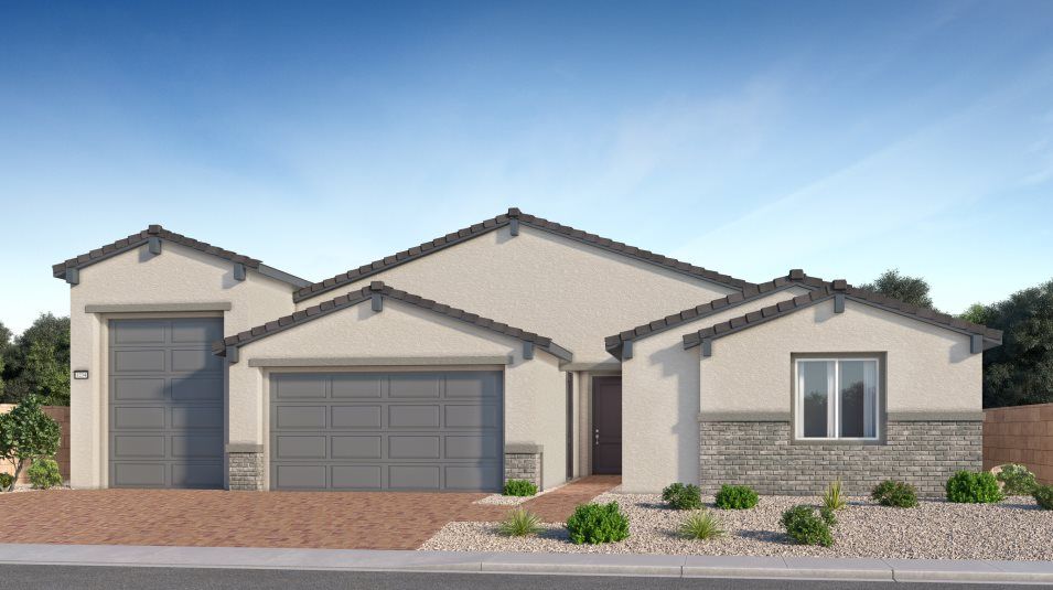 Elevation B - Exterior B