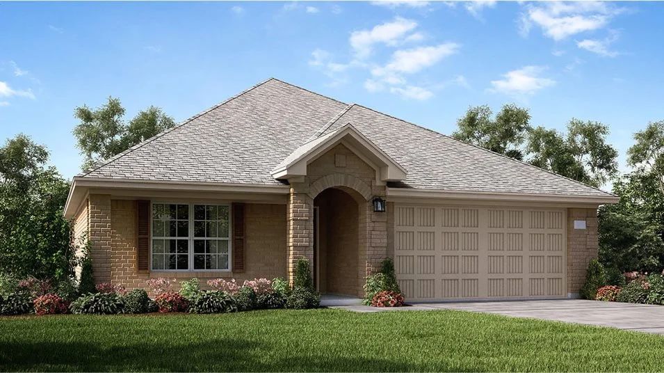 Elevation A - Clover Exterior A