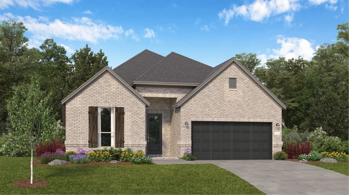 Elevation B - Lakewood Exterior B