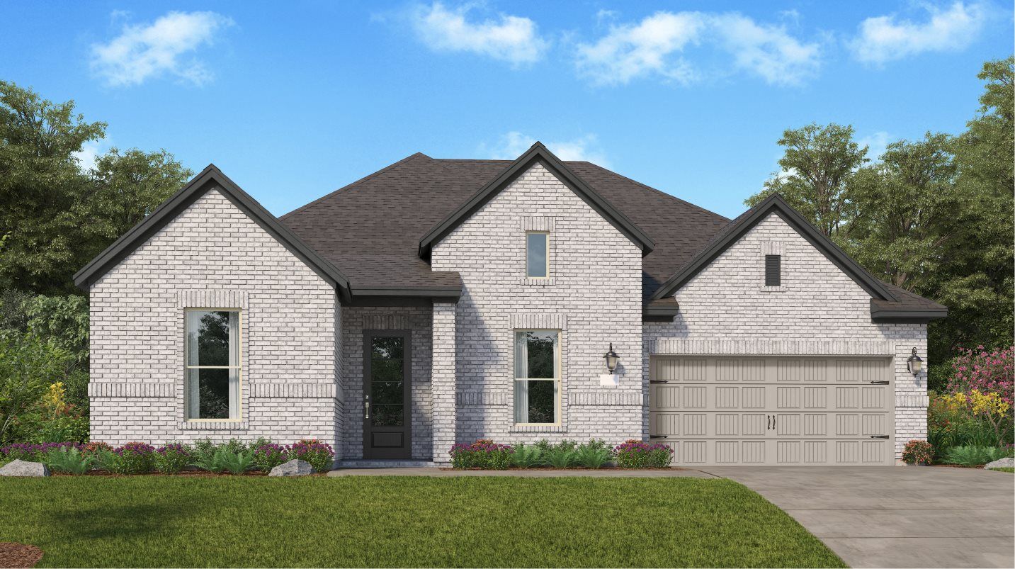 Elevation A - Charleston Exterior A