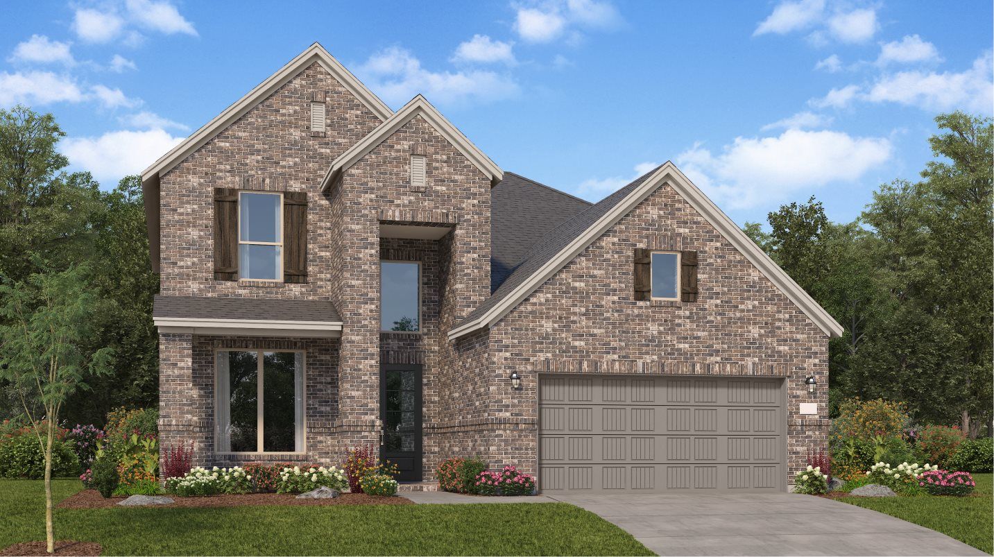 Elevation B - Memorial Exterior B
