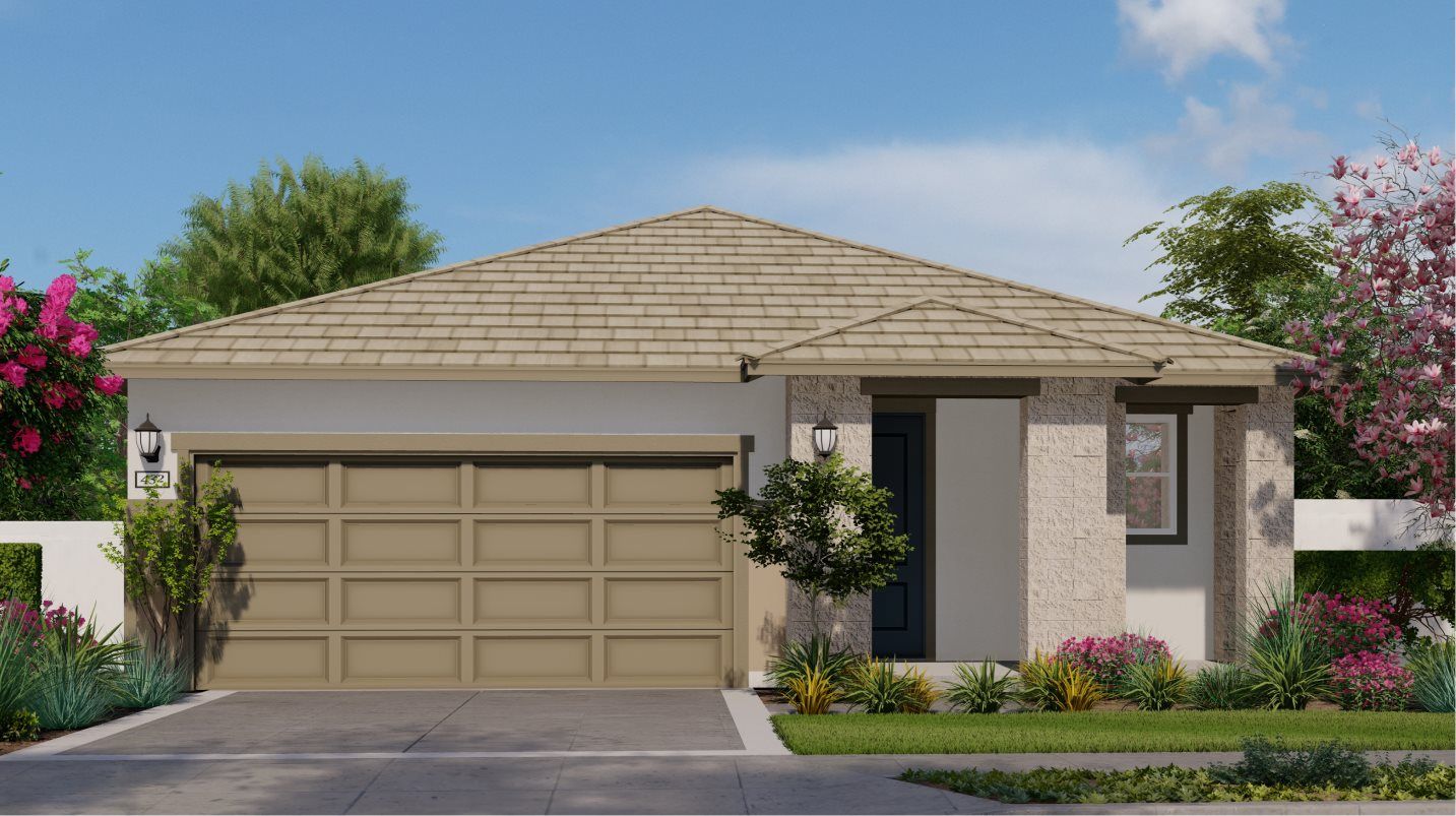 Elevation B - Exterior B - Artisan Prairie home exterior
