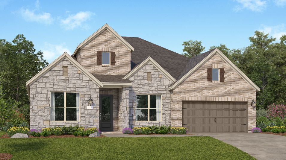 Elevation C - Denali Exterior C