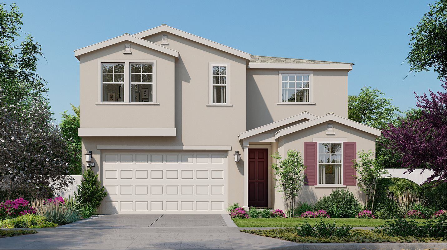 Elevation A - Exterior A Traditional