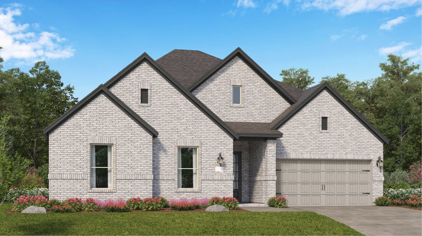 Elevation A - Glacier Exterior A