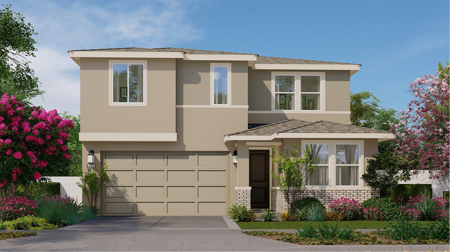 Elevation B - Exterior B Prairie Progressive