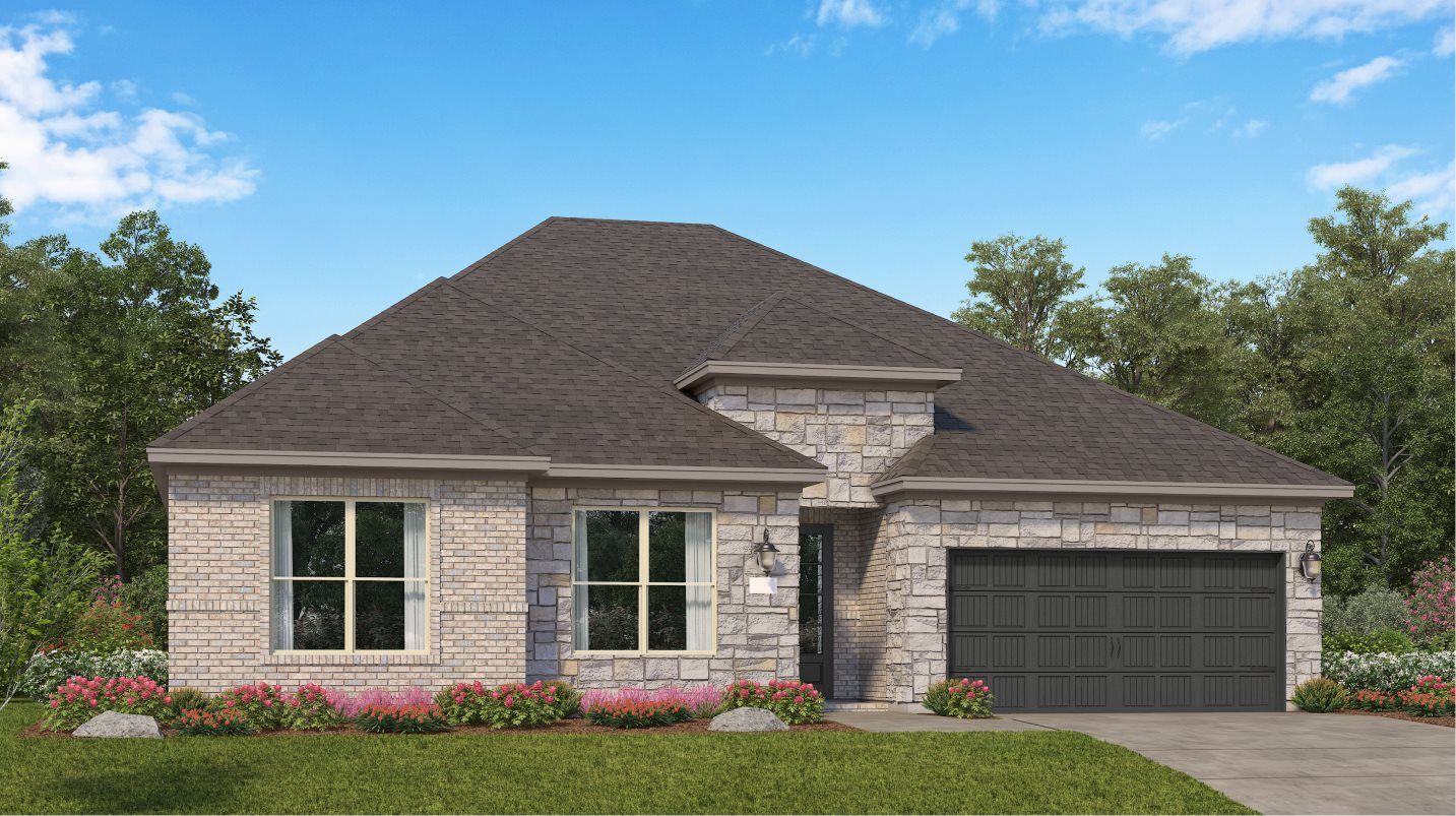 Elevation B - Glacier Exterior B