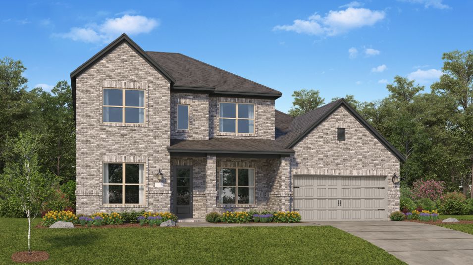 Elevation A - Teton Exterior A
