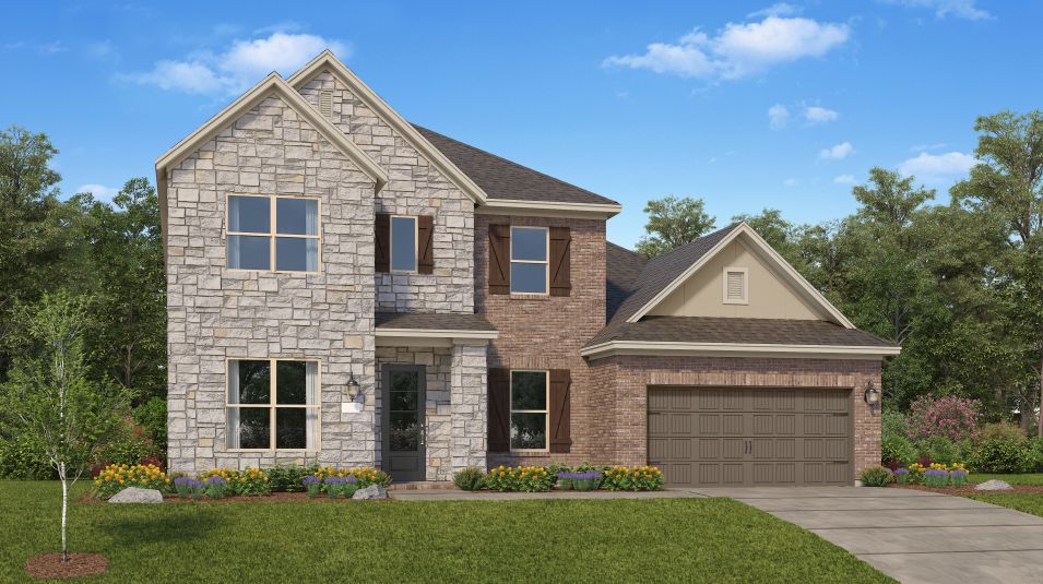 Elevation C - Teton Exterior C
