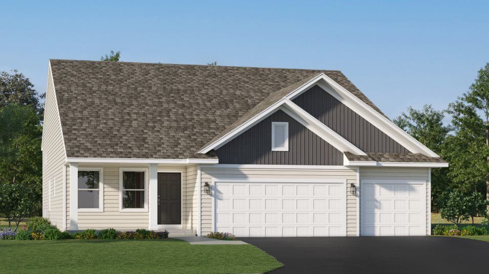Elevation A3 - Donovan Exterior Rendering A3