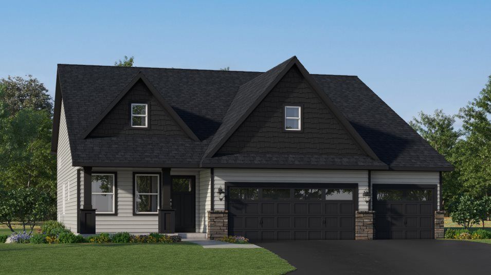 Elevation C3 - Donovan Exterior Rendering C3