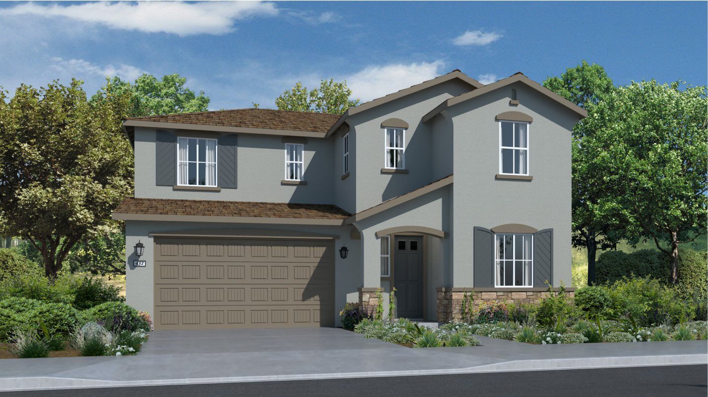 Elevation B - Residence 2704 European Country