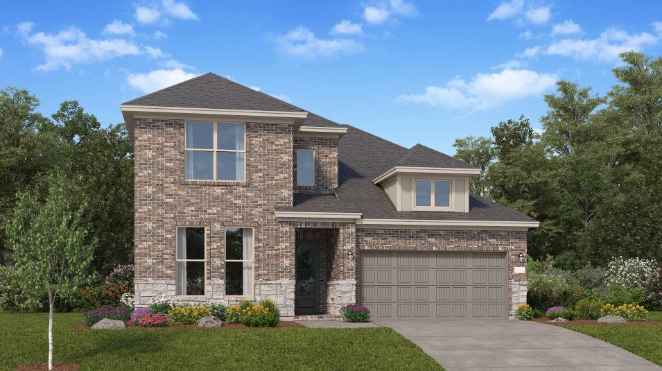 Elevation B - Westchase Exterior Rendering B