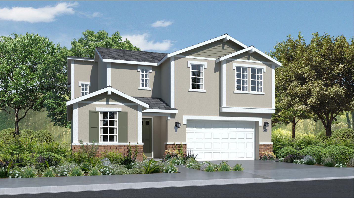 Elevation C - Residence 2469 Traditional