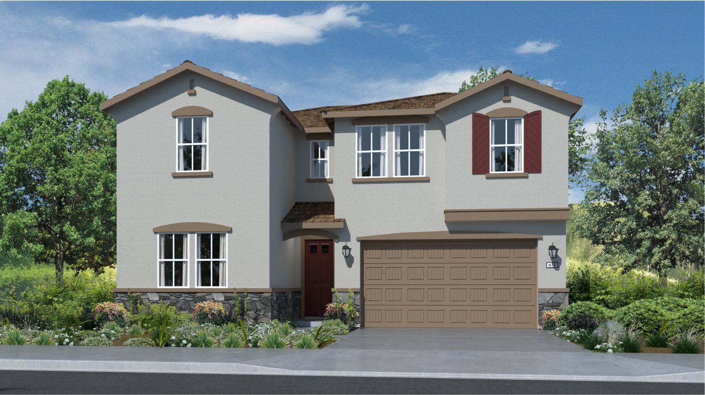 Elevation B - Residence 2804 European Country