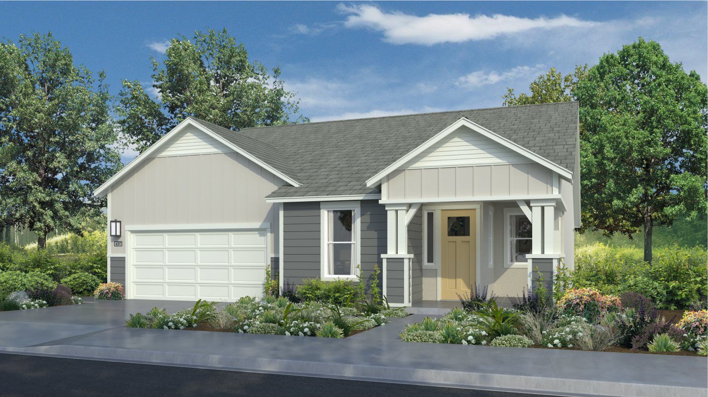 Elevation F - Residence 2014 Farmhouse