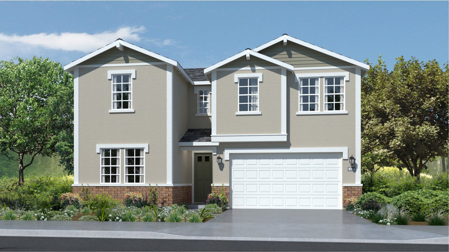 Elevation C - Residence 2804 Traditional