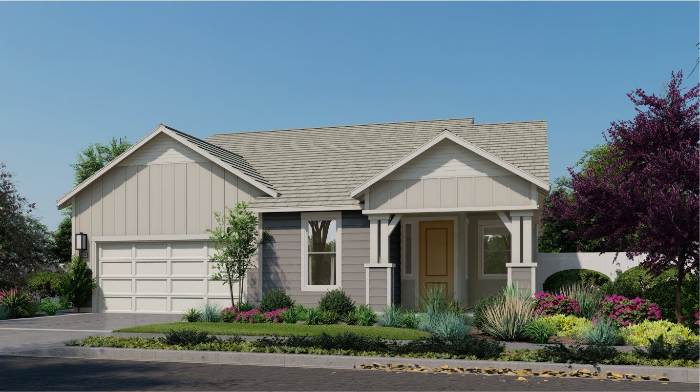 Elevation A - Exterior A - Classic Farmhouse home