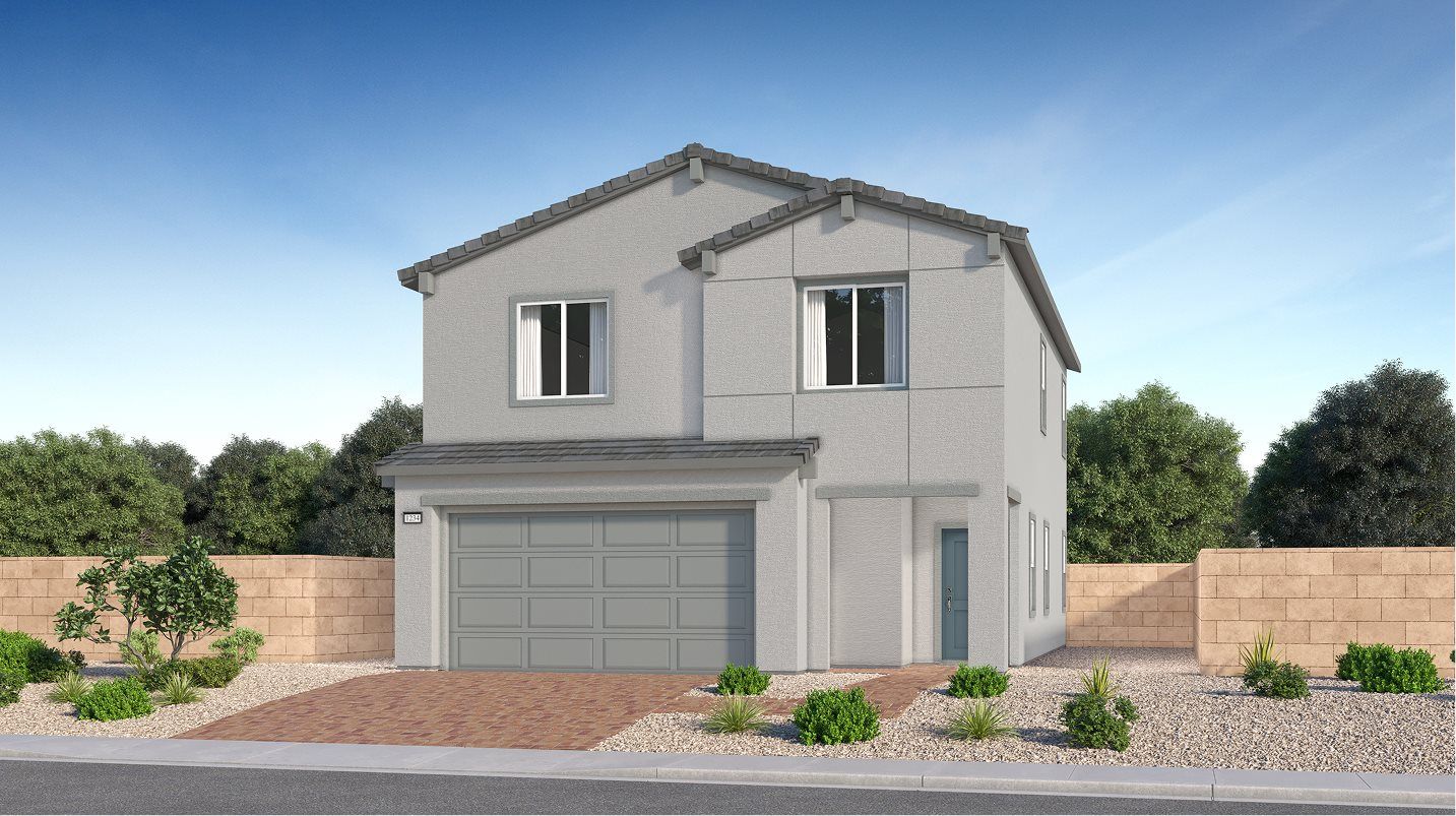 Elevation A - Powell Exterior A