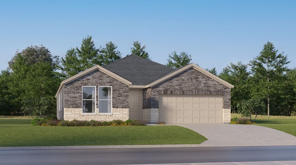 Elevation D3 - Hendrix Exterior D