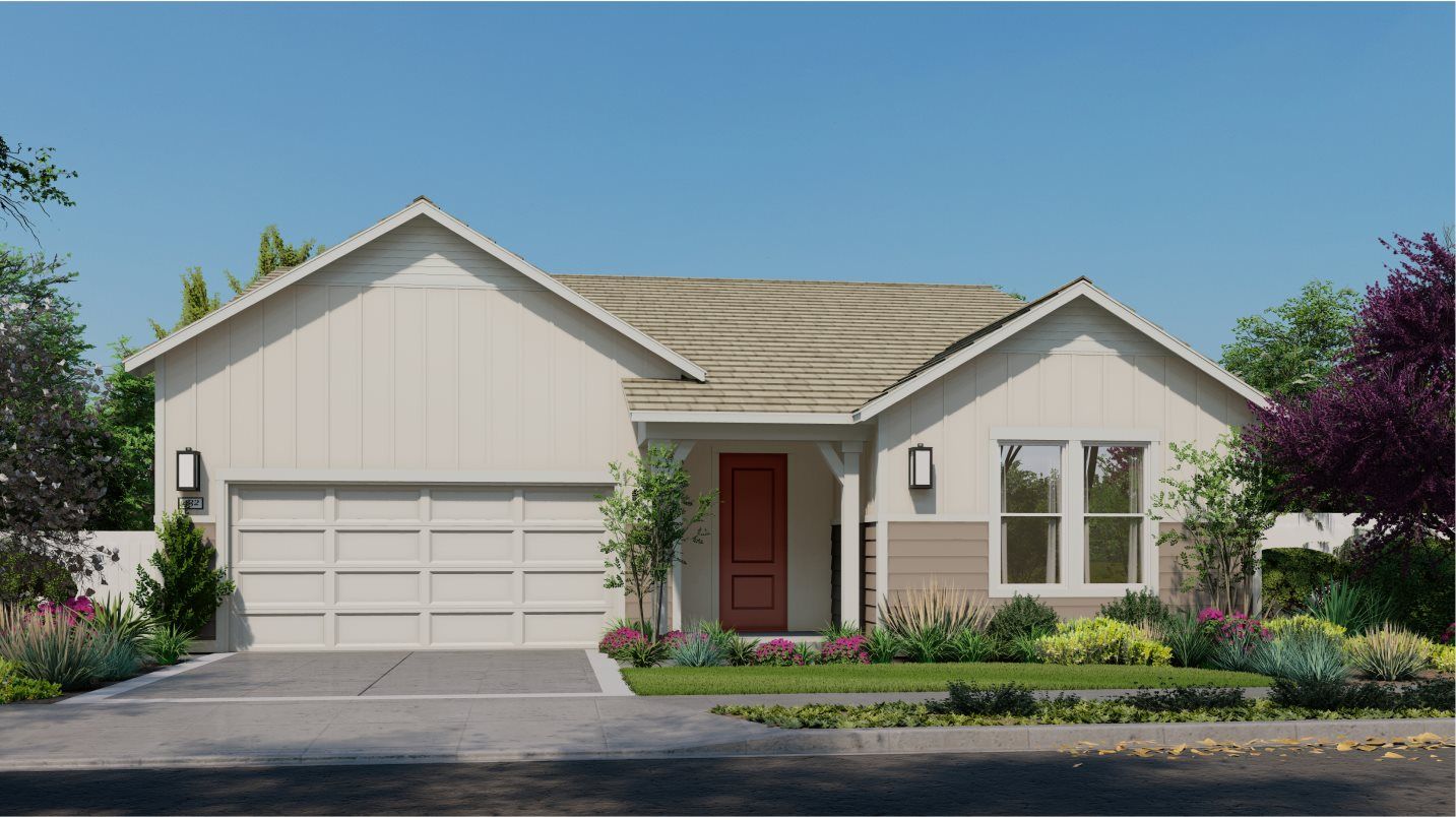 Elevation A - Exterior A - Classic Farmhouse home