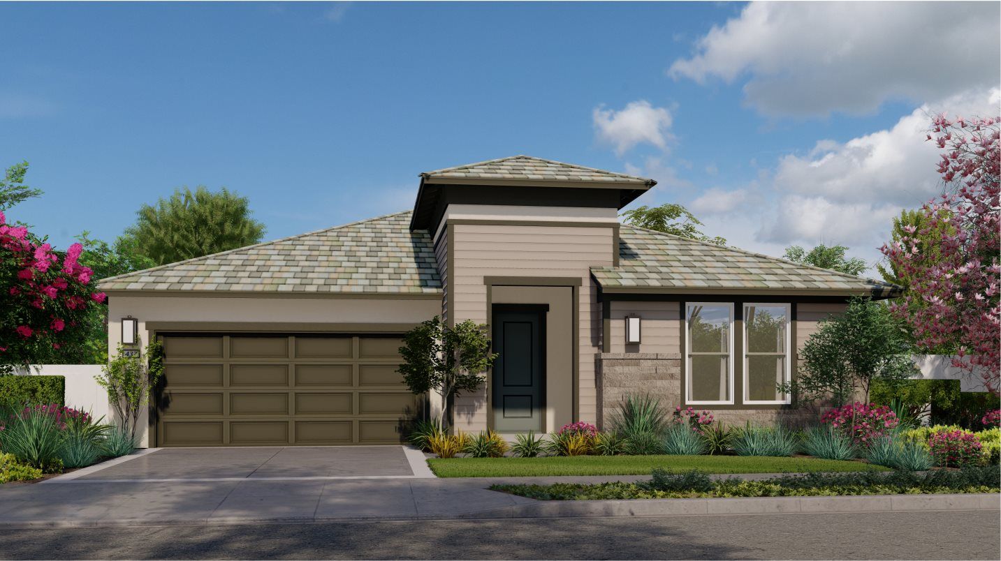 Elevation B - Exterior B - Artisan Prairie home