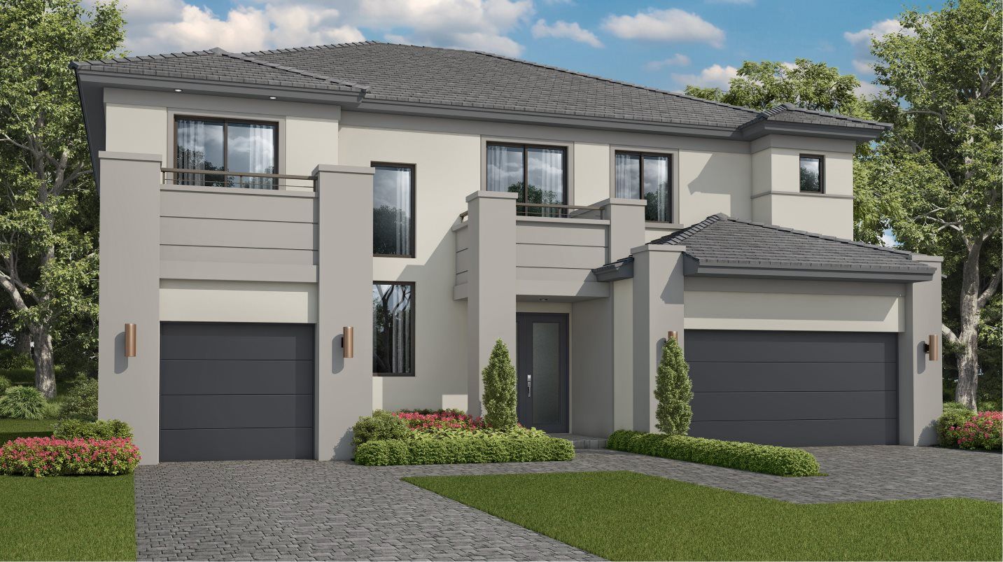 Elevation B - Exterior Rendering