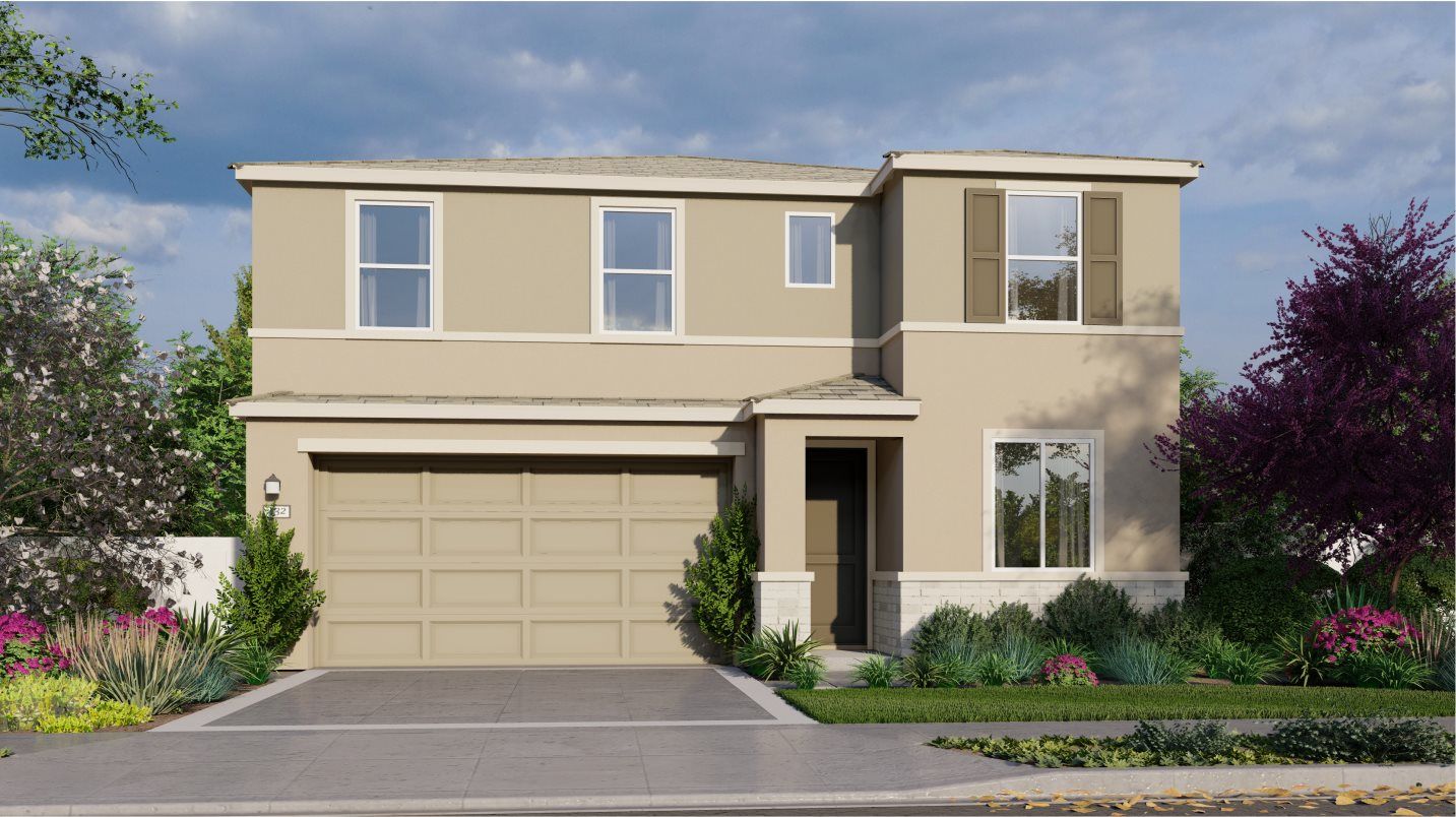 Elevation A - Residence 2018 Exterior A - Prairie Progressive