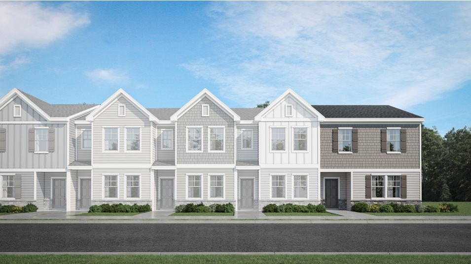 Elevation A - Copy of Village Olde Towne rend Carlisle A