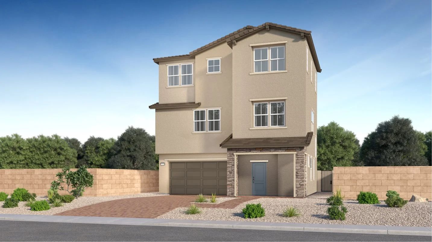 Elevation B - Midtown at Cadence Midtown Forte Sutton Exterior B